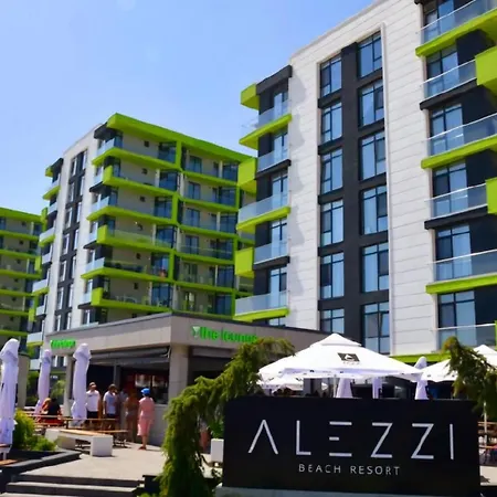 Luxury Double -beach Pool & Apartment Navodari