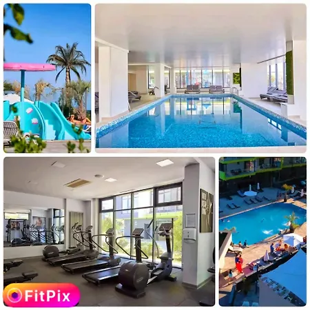 Luxury Double -beach Pool & Apartment *